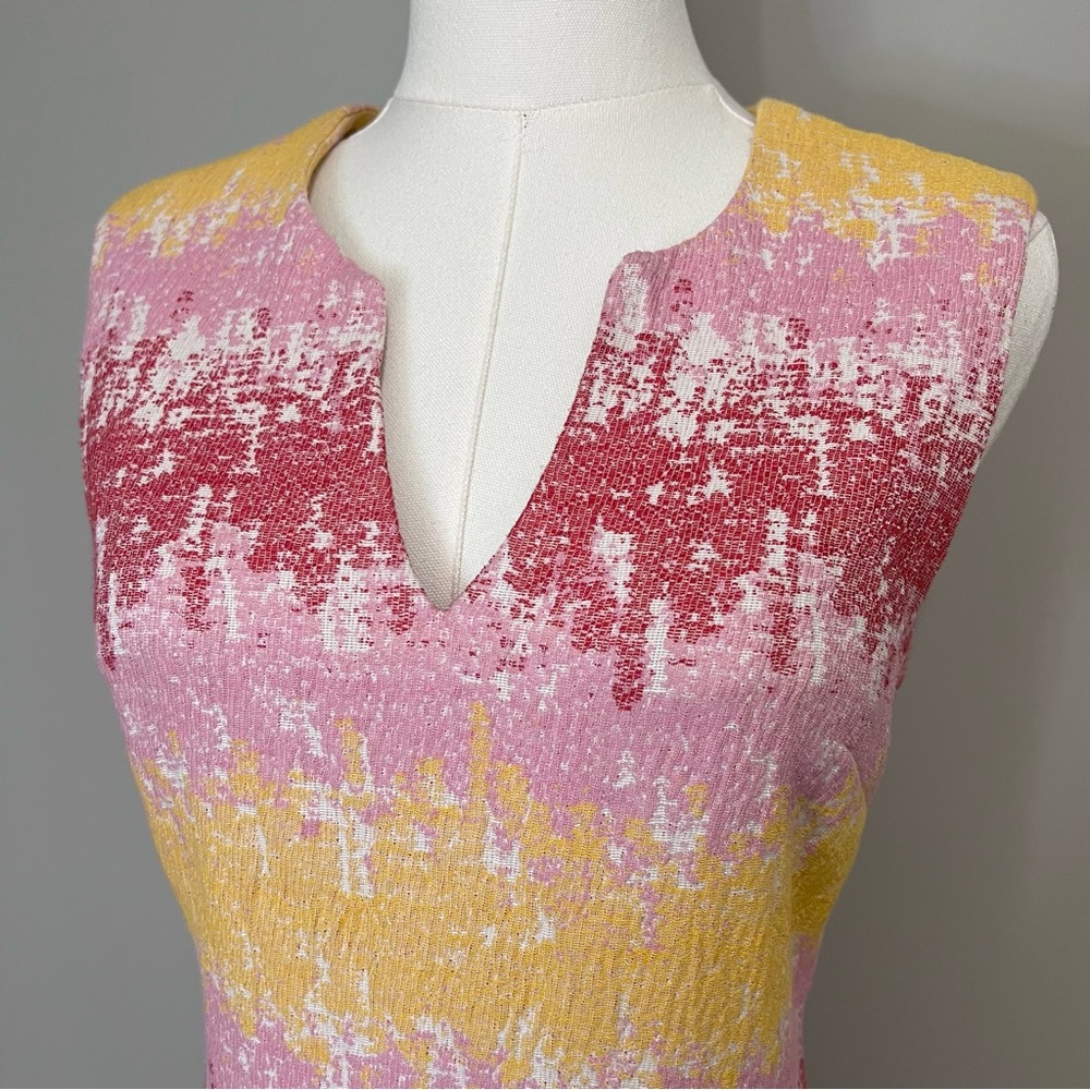 Anthropologie HD in Paris Strata Dress Size 6 - Picture 3 of 11